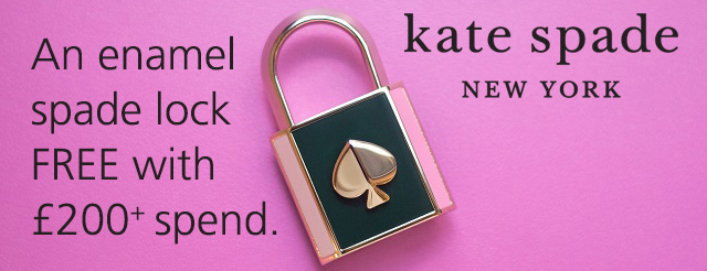 Kate Spade Golden Week offer